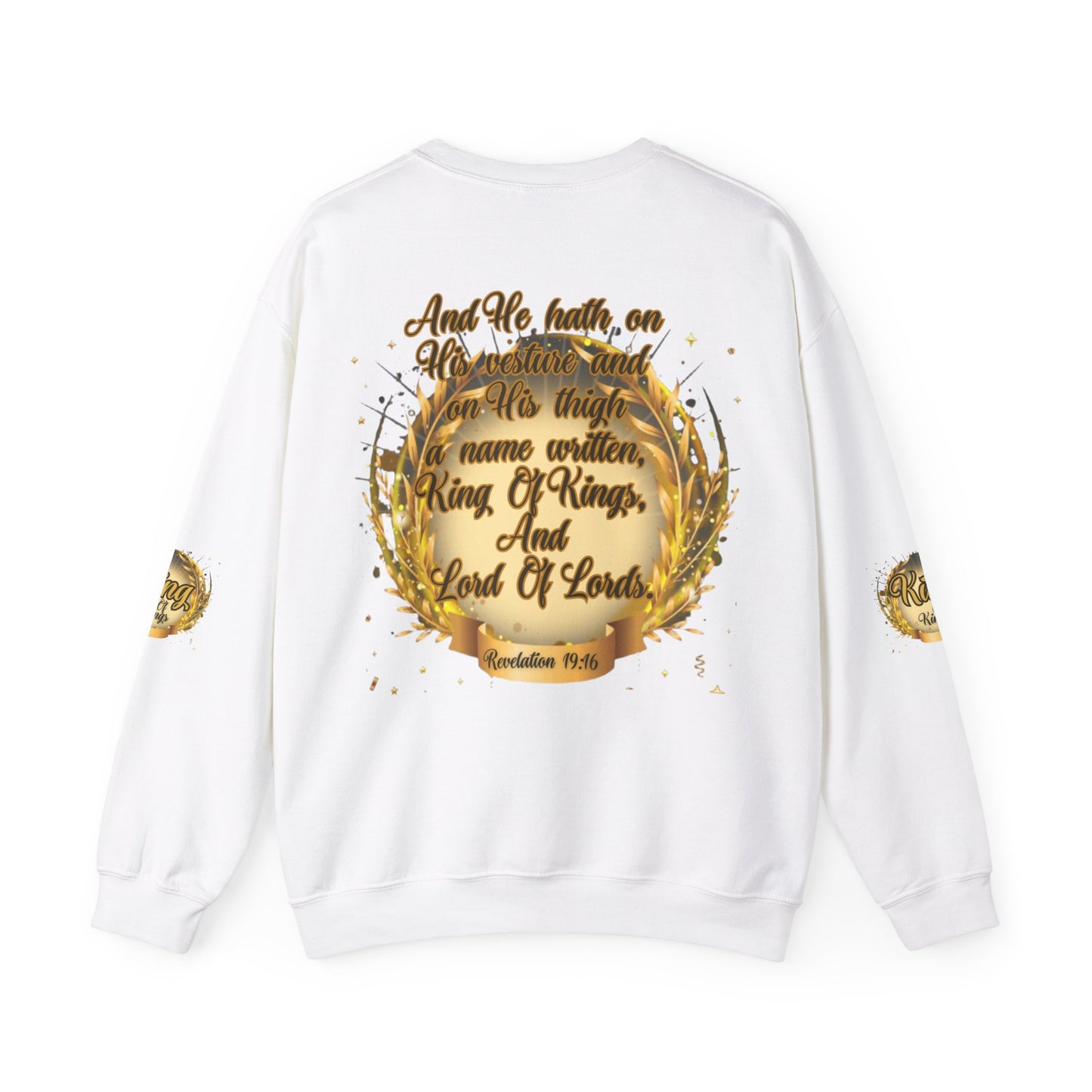 Unisex Heavy Blend™ Crewneck Sweatshirt (King Of Kings)