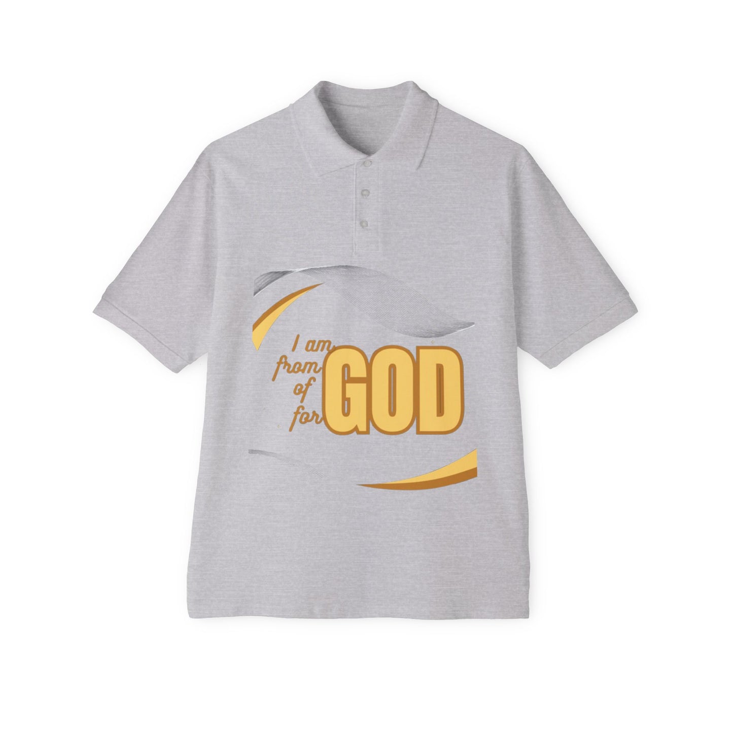 Men's Piqué Polo (from GOD)