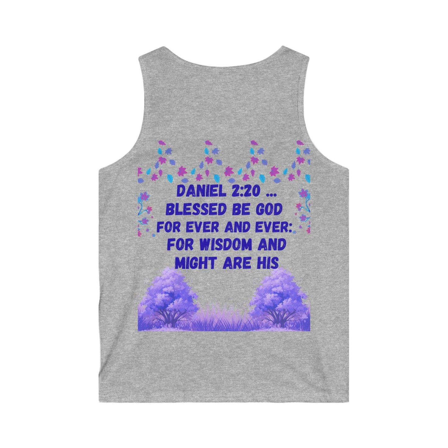 Men's Softstyle Tank Top (Mind of Christ)