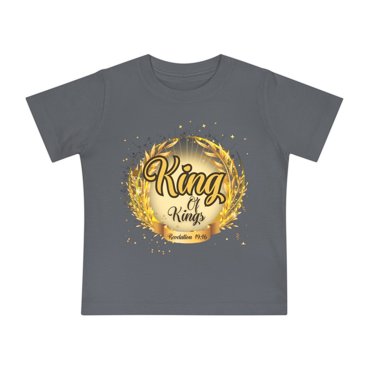 Baby Short Sleeve T-Shirt (King Of Kings)