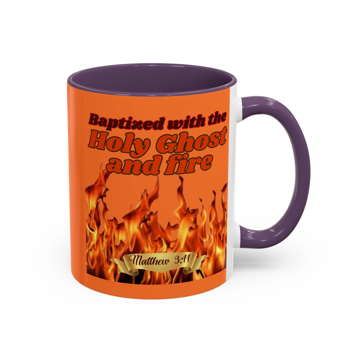 Accent Coffee Mug (11oz) (Fire)