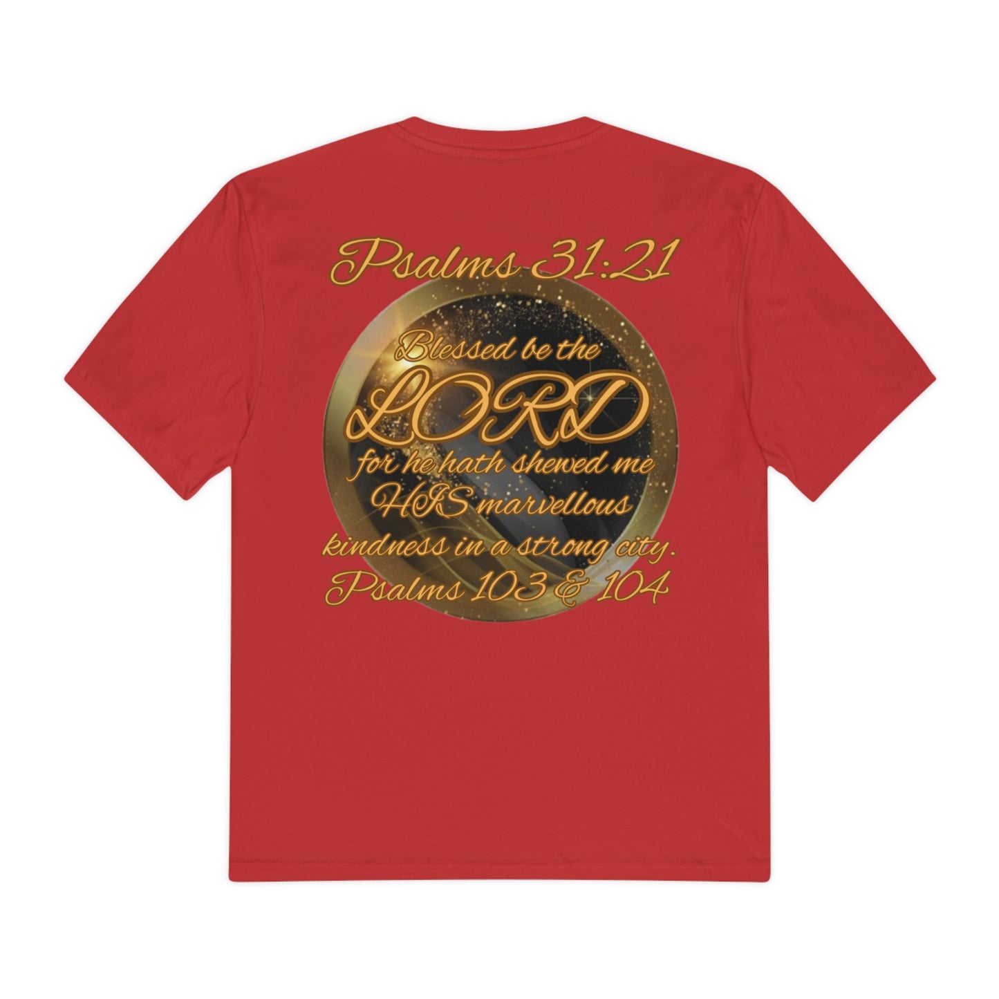 Perfect Weight® Tee  (America-Blessed)