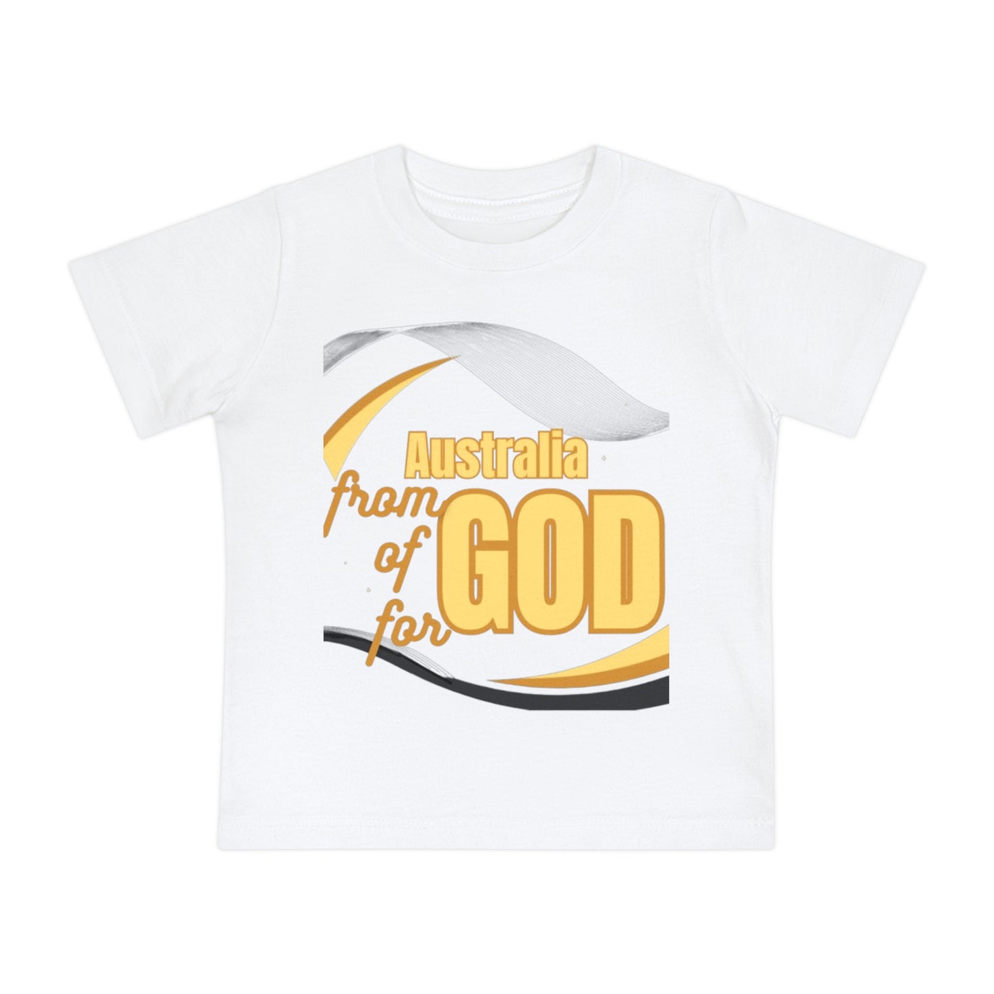 Baby Short Sleeve T-Shirt (Australia-ForGod)