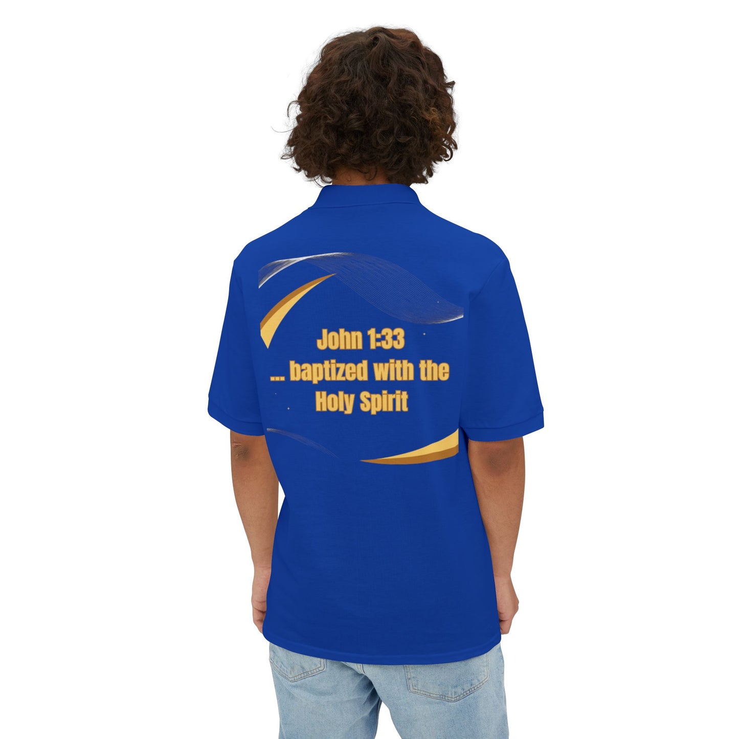 Men's Piqué Polo (from GOD)