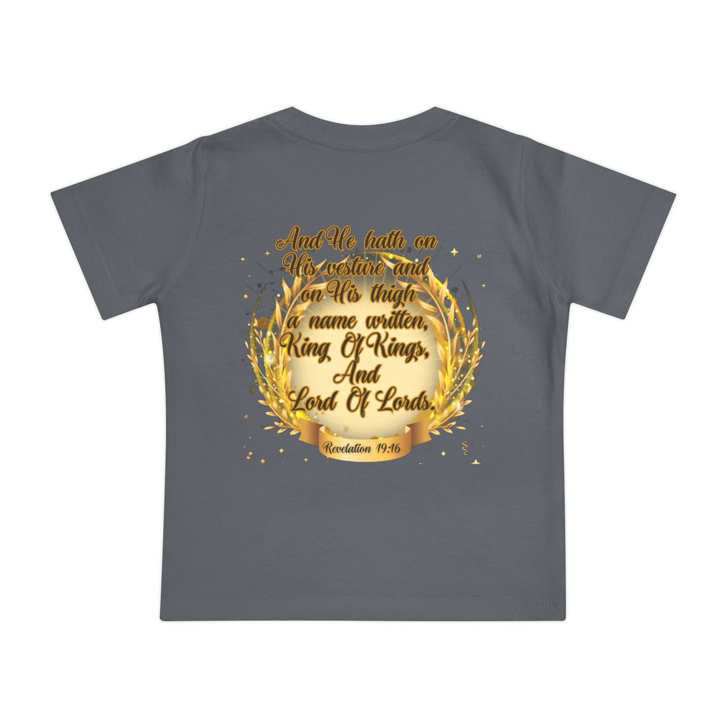 Baby Short Sleeve T-Shirt (King Of Kings)