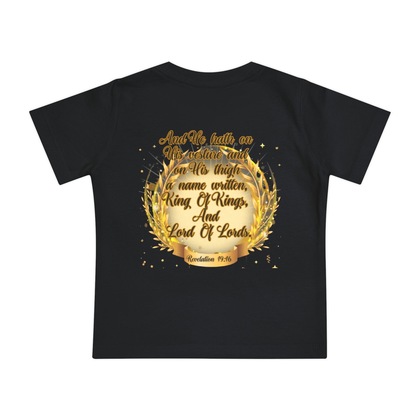 Baby Short Sleeve T-Shirt (King Of Kings)