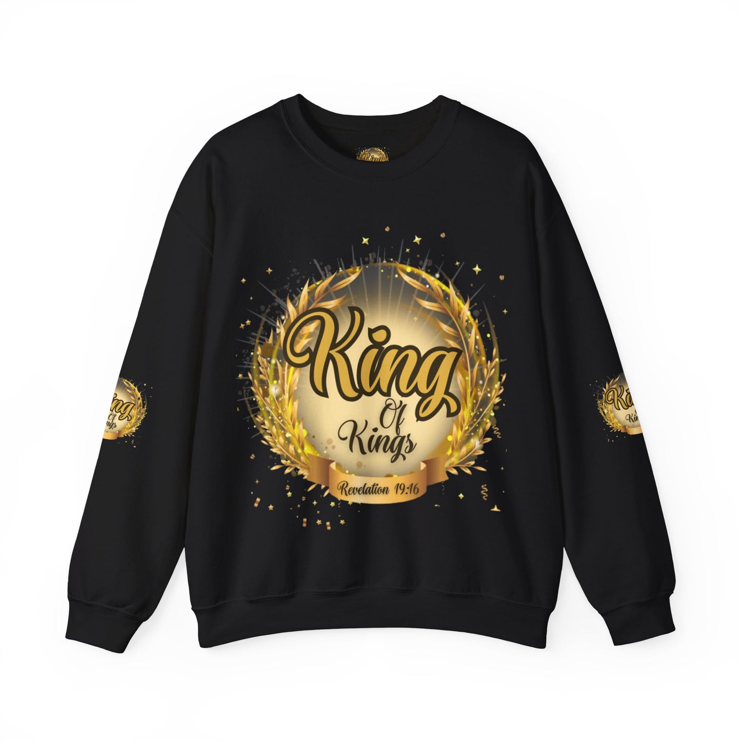 Unisex Heavy Blend™ Crewneck Sweatshirt (King Of Kings)