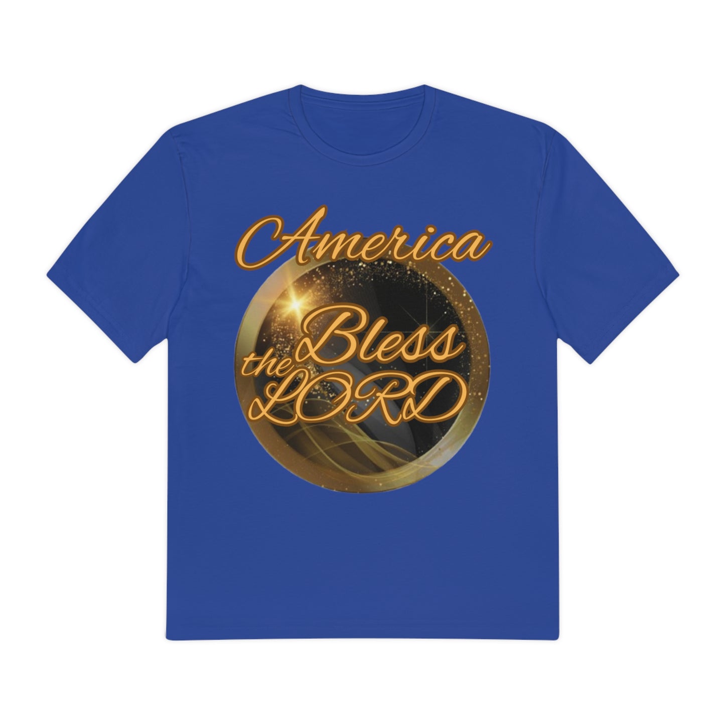 Perfect Weight® Tee  (America-Blessed)