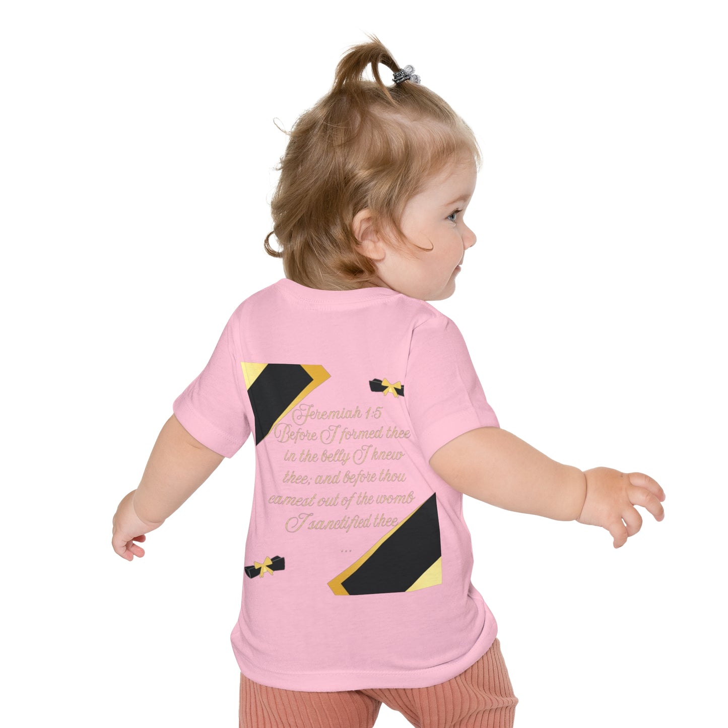 Baby Short Sleeve T-Shirt (Pure)