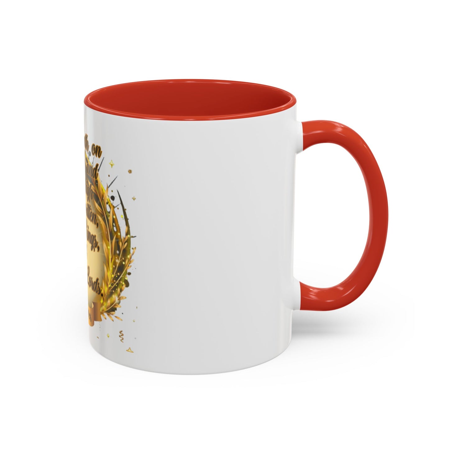 Accent Coffee Mug (11oz) (King Of Kings)