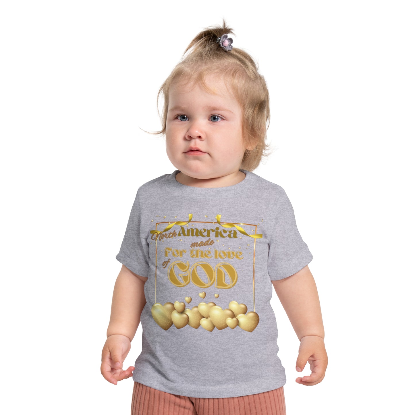 Baby Short Sleeve T-Shirt (North America-ForLove)