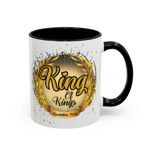 Accent Coffee Mug (11oz) - (King Of Kings)