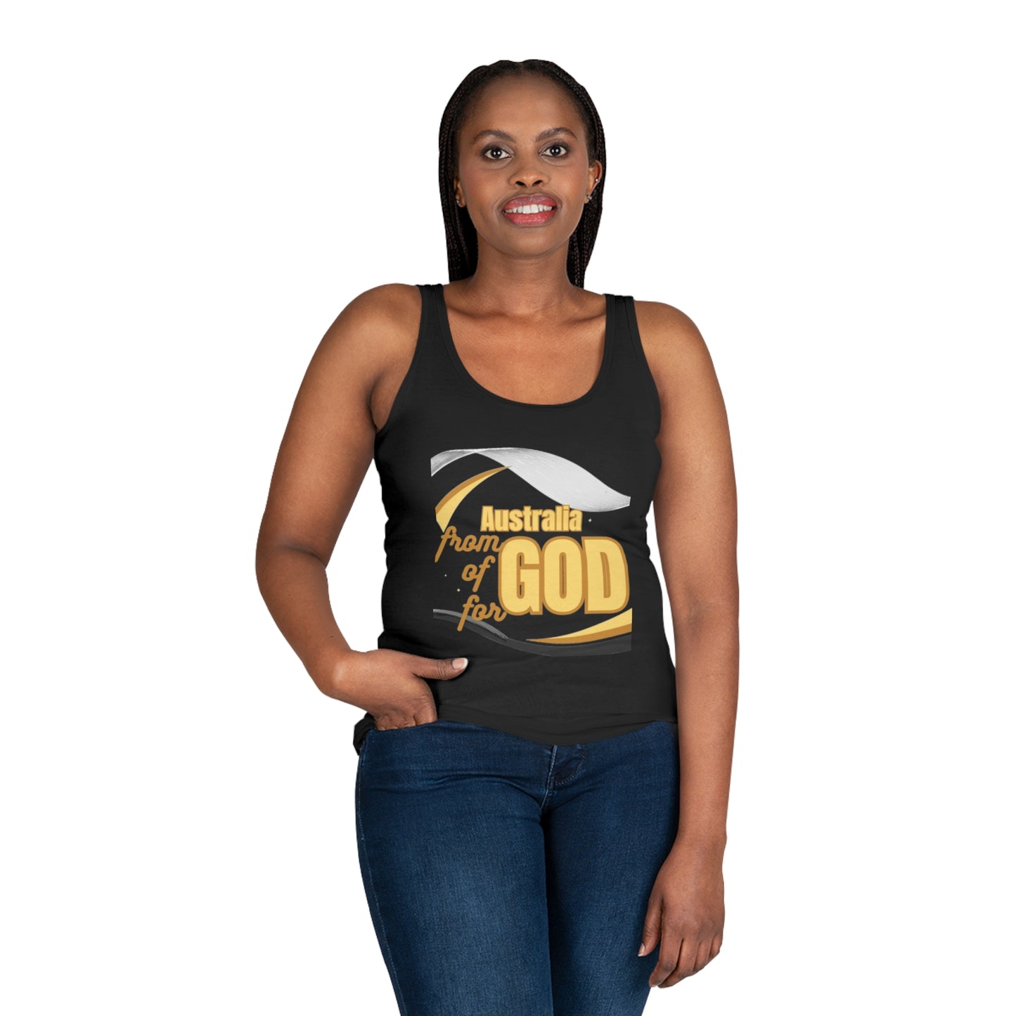 Women's Tank Top (Australia-ForGod)