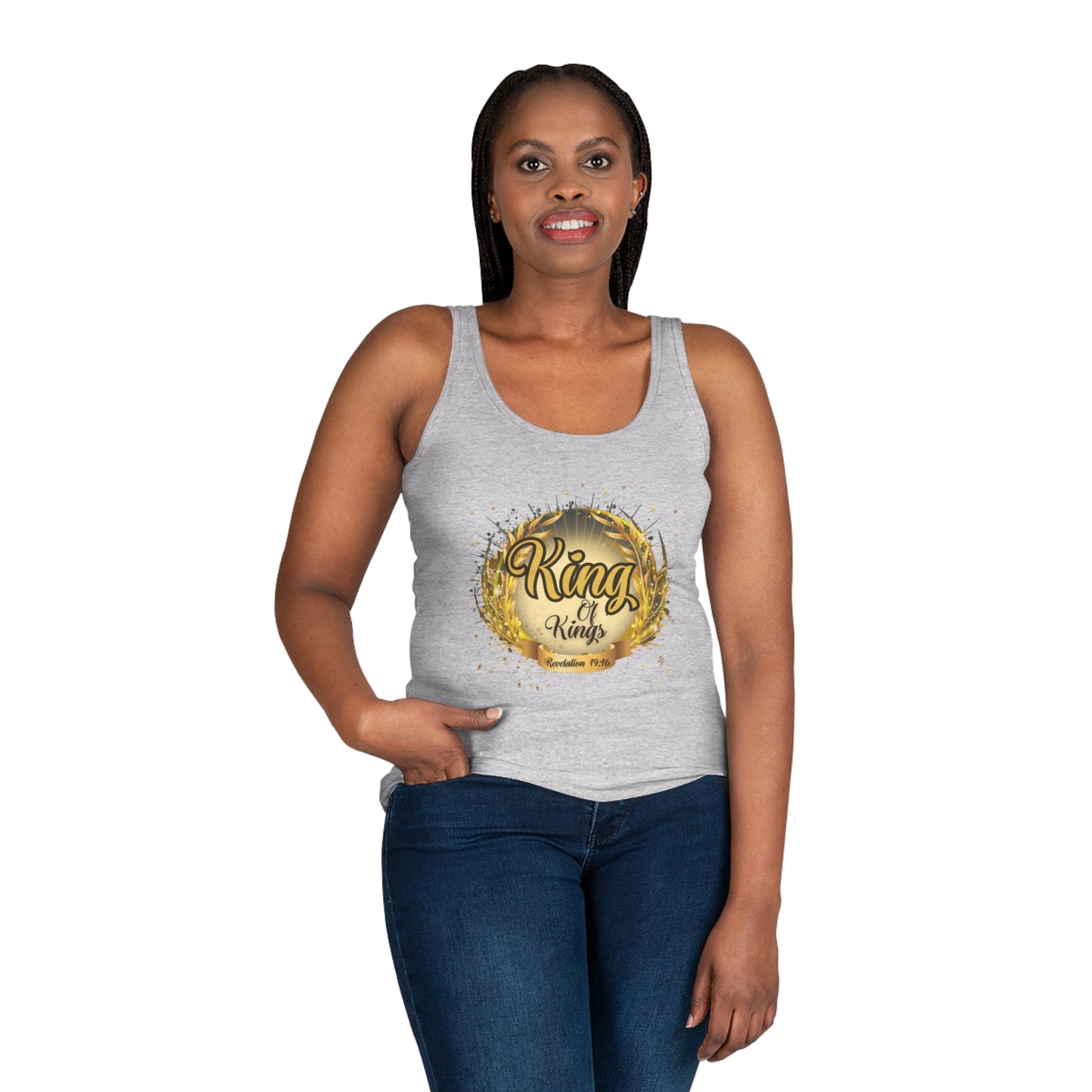 Women's Tank Top (King Of Kings)