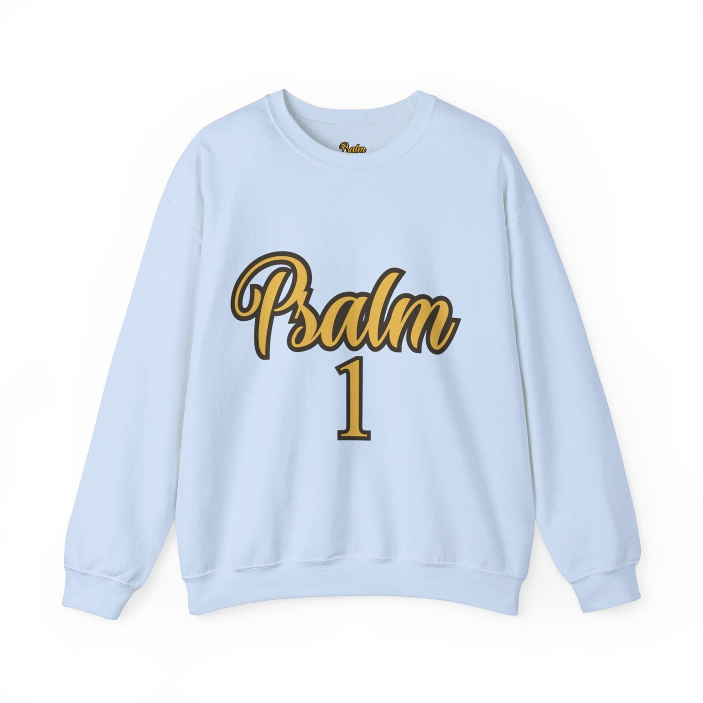 Unisex Heavy Blend™ Crewneck Sweatshirt (Psalm 1)