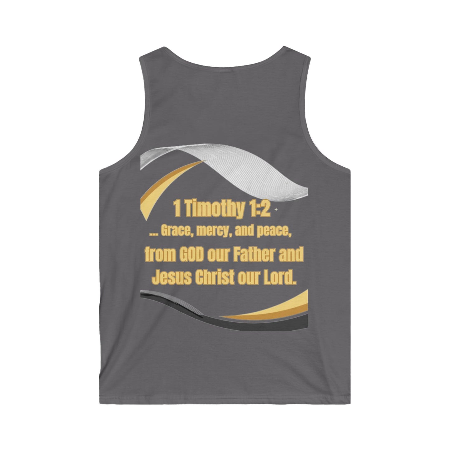 Men's Softstyle Tank Top (Australia-ForGod)