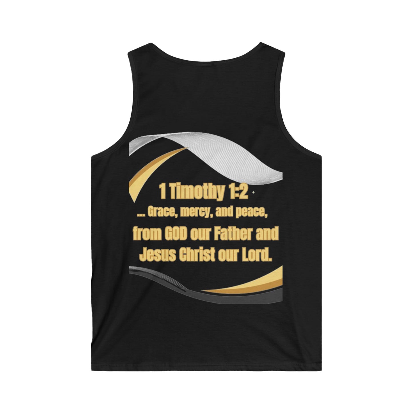 Men's Softstyle Tank Top (Australia-ForGod)