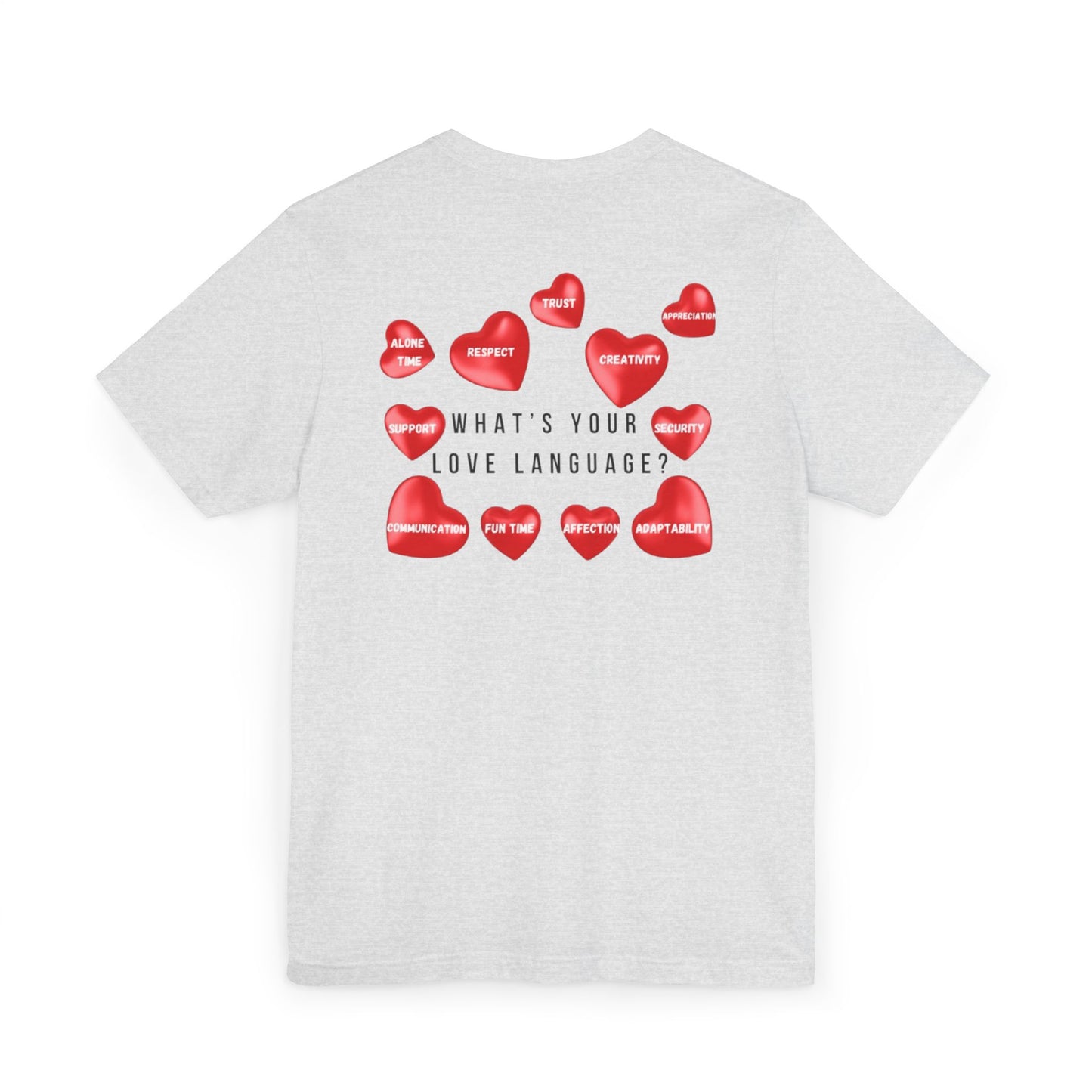 Unisex Jersey T-Shirt -VP25 _ Red