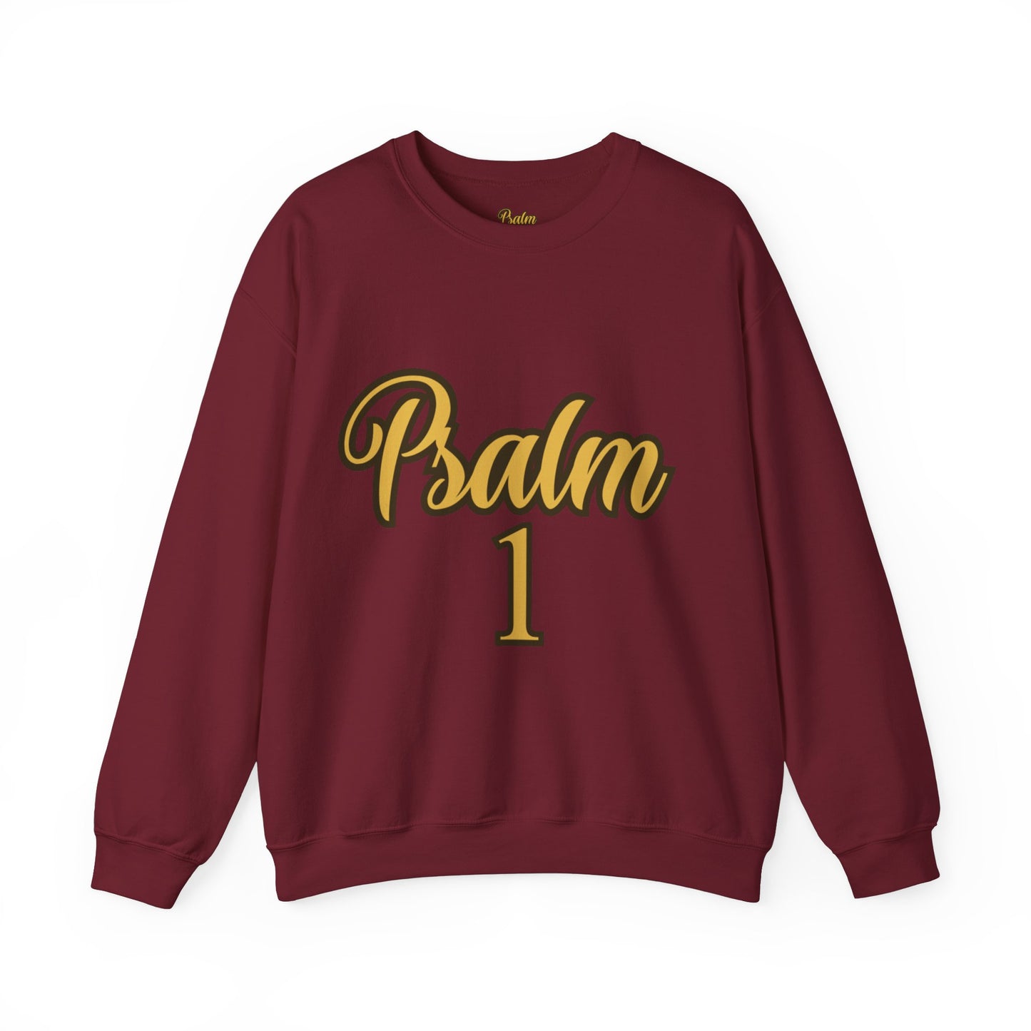 Unisex Heavy Blend™ Crewneck Sweatshirt (Psalm 1)