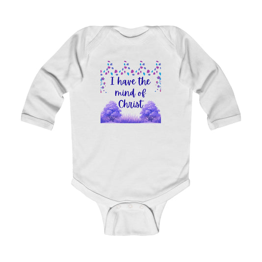 Infant Long Sleeve Bodysuit