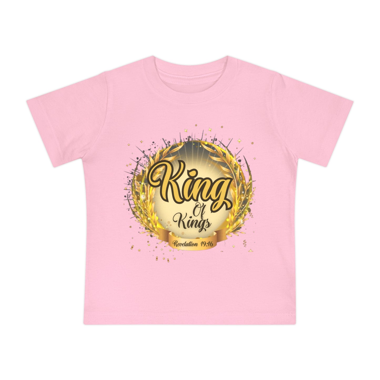 Baby Short Sleeve T-Shirt (King Of Kings)