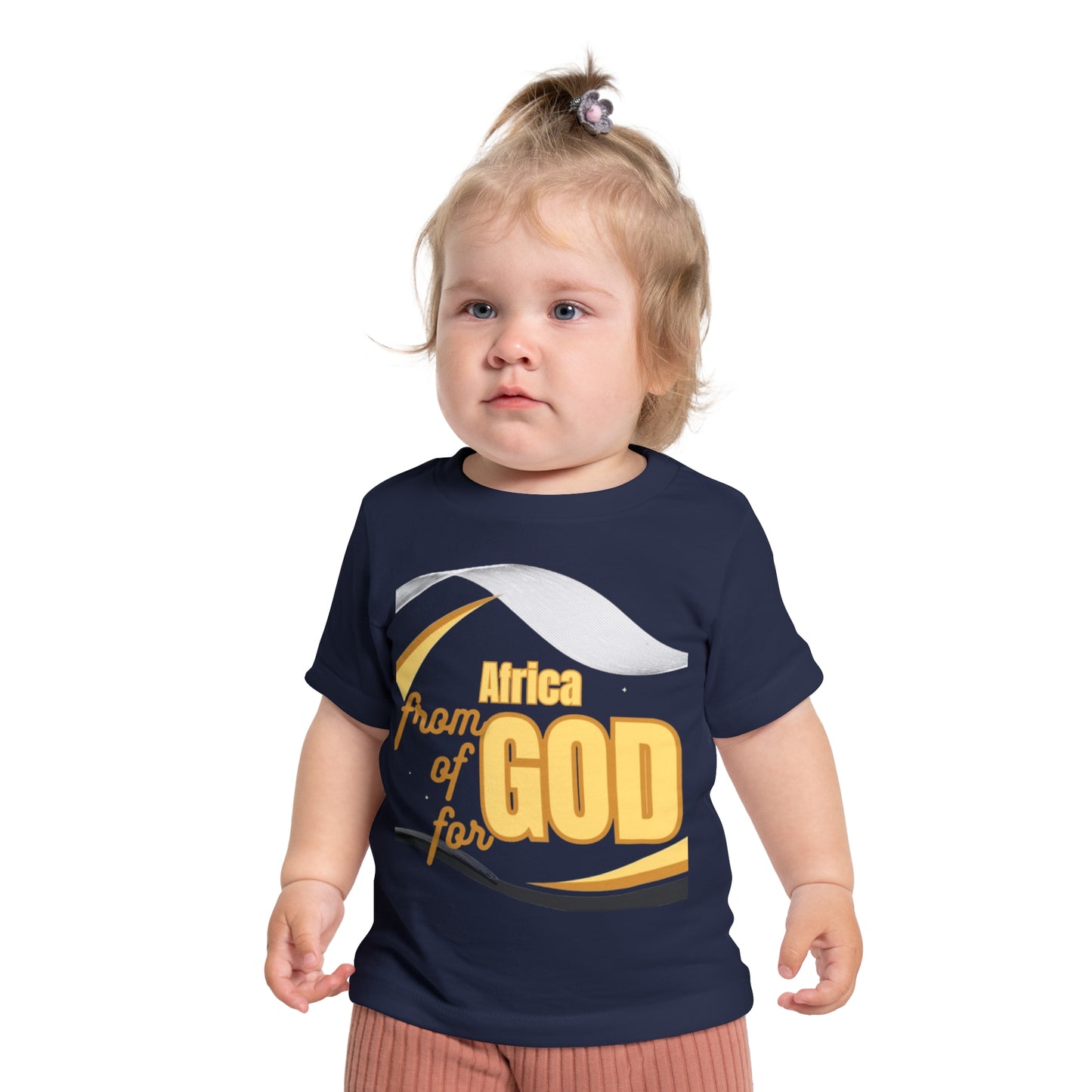 Baby Short Sleeve T-Shirt (Africa-ForGod)