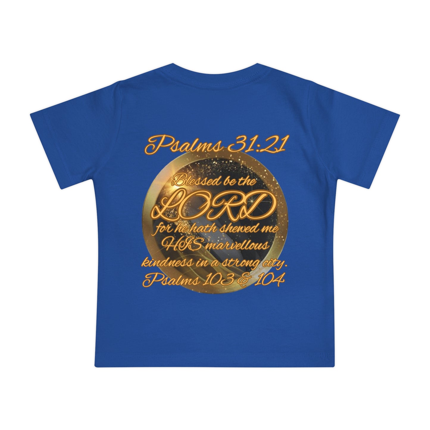 Baby Short Sleeve T-Shirt (Blessed)