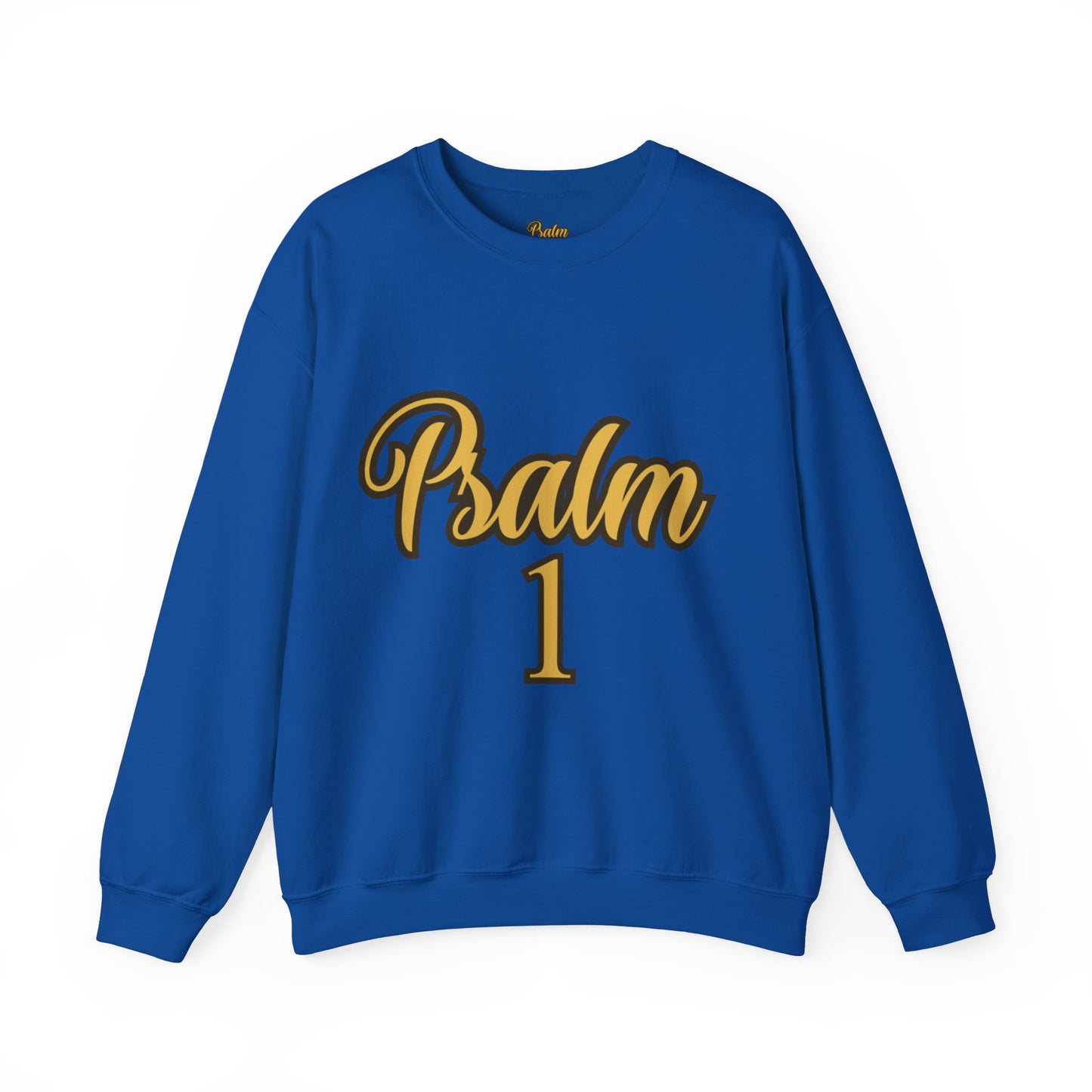Unisex Heavy Blend™ Crewneck Sweatshirt (Psalm 1)
