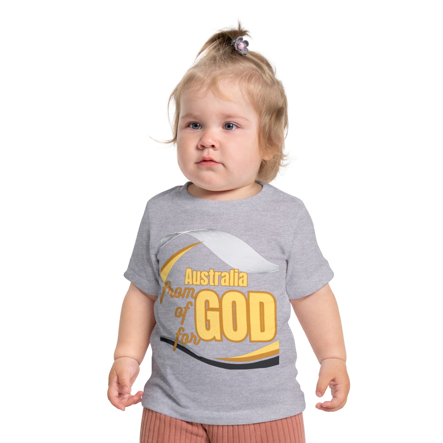 Baby Short Sleeve T-Shirt (Australia-ForGod)