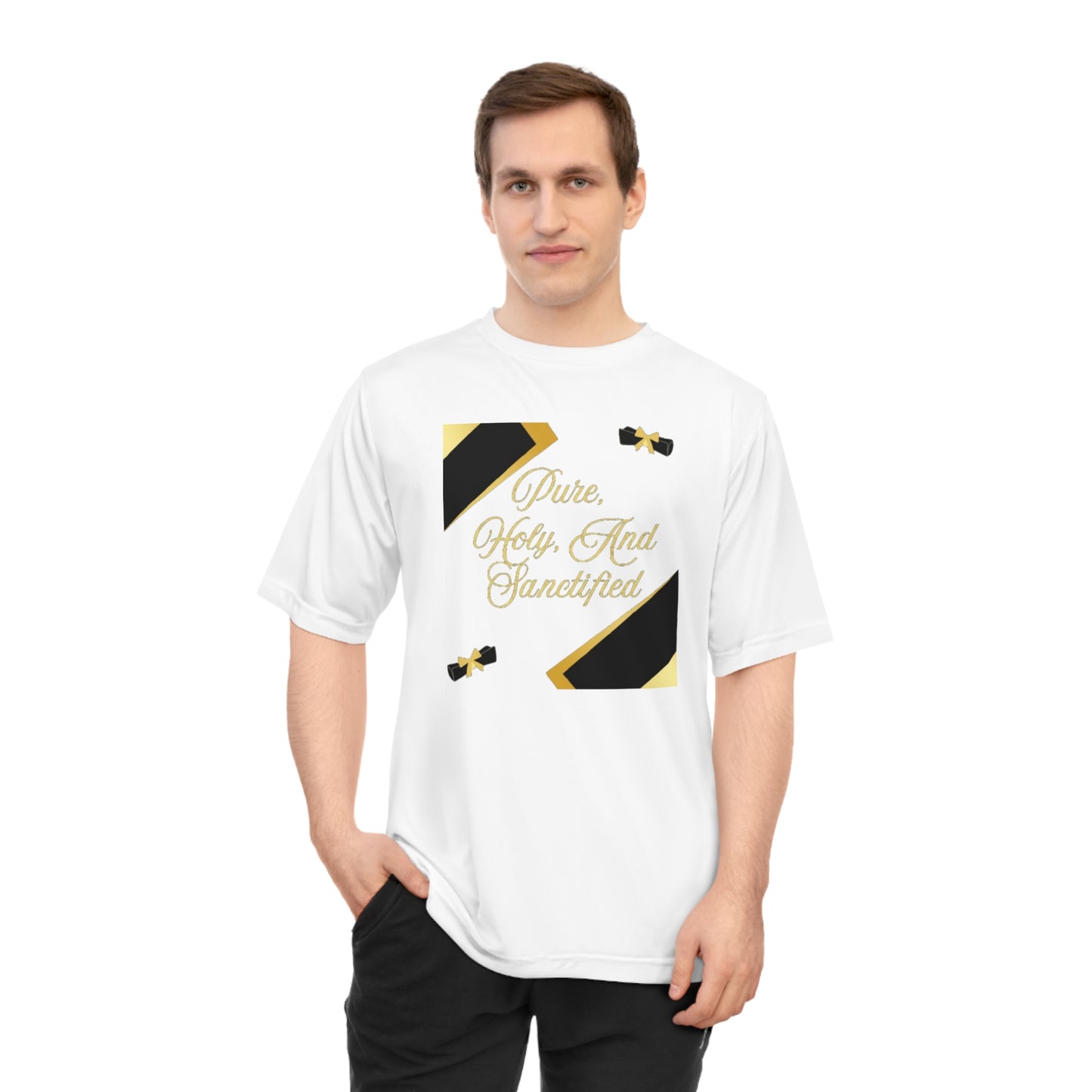 Unisex Zone Performance T-shirt (Pure)