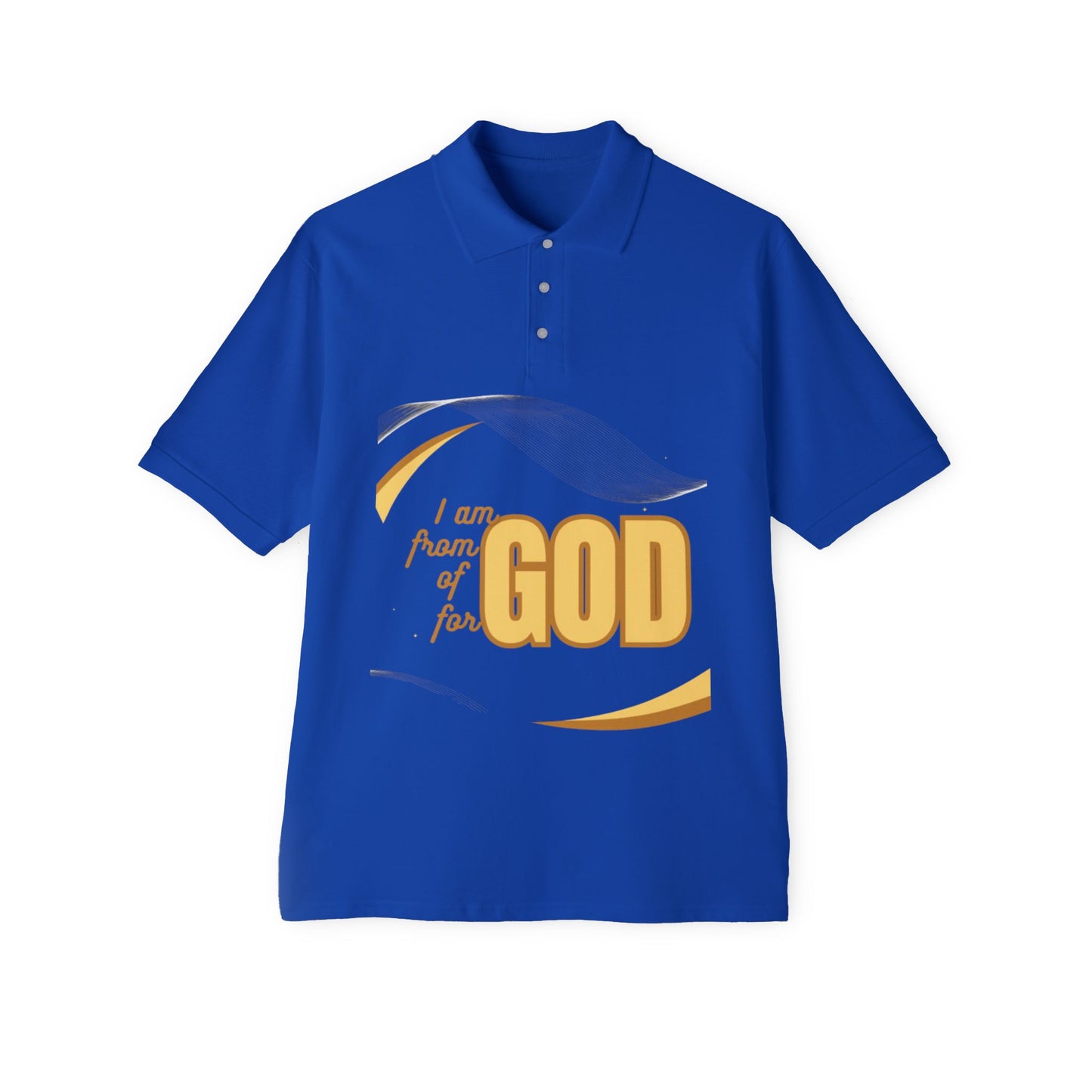 Men's Piqué Polo (from GOD)