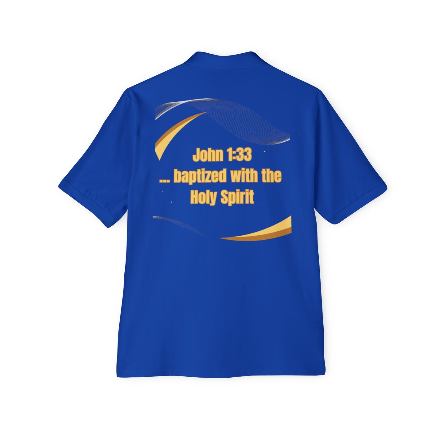 Men's Piqué Polo (from GOD)