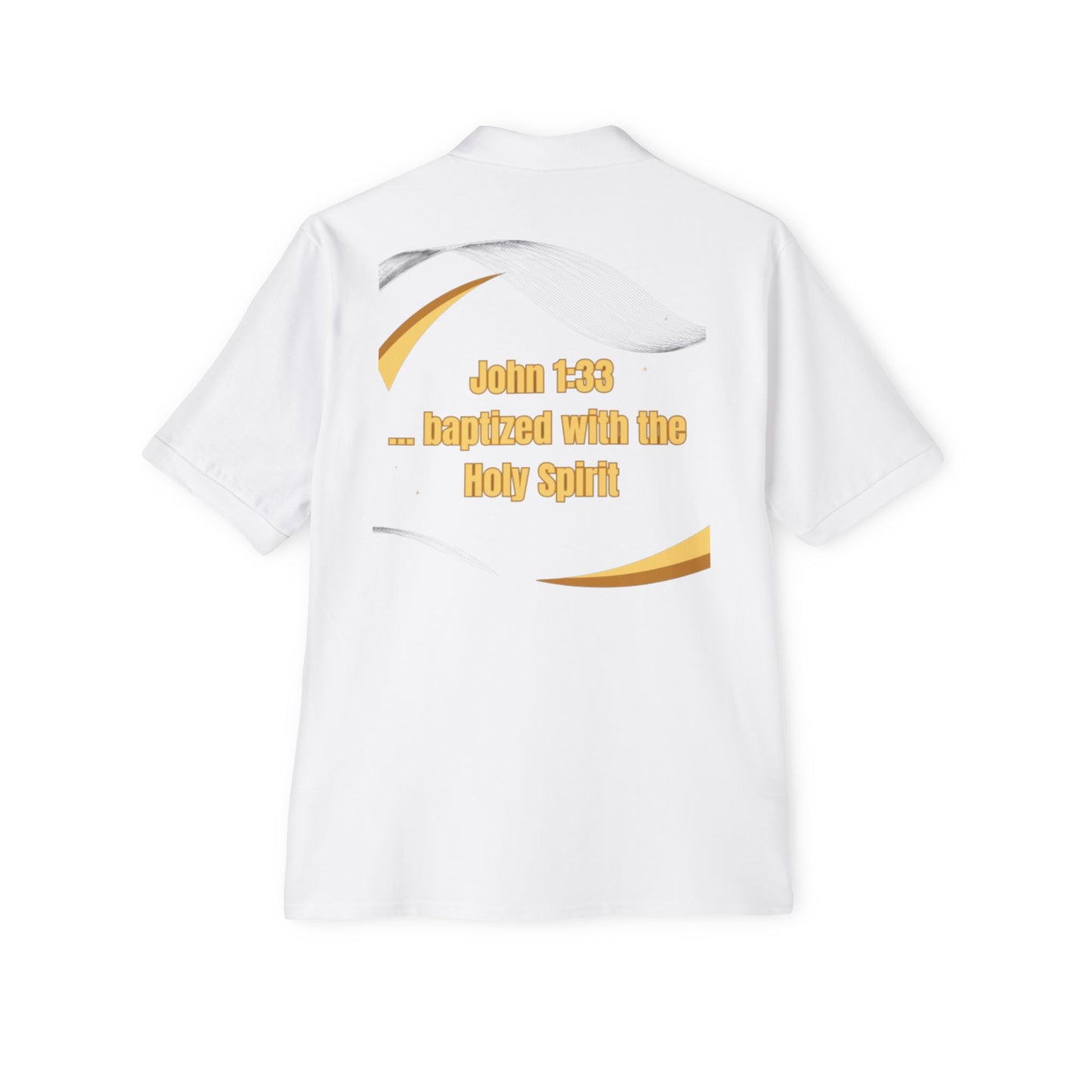 Men's Piqué Polo (from GOD)