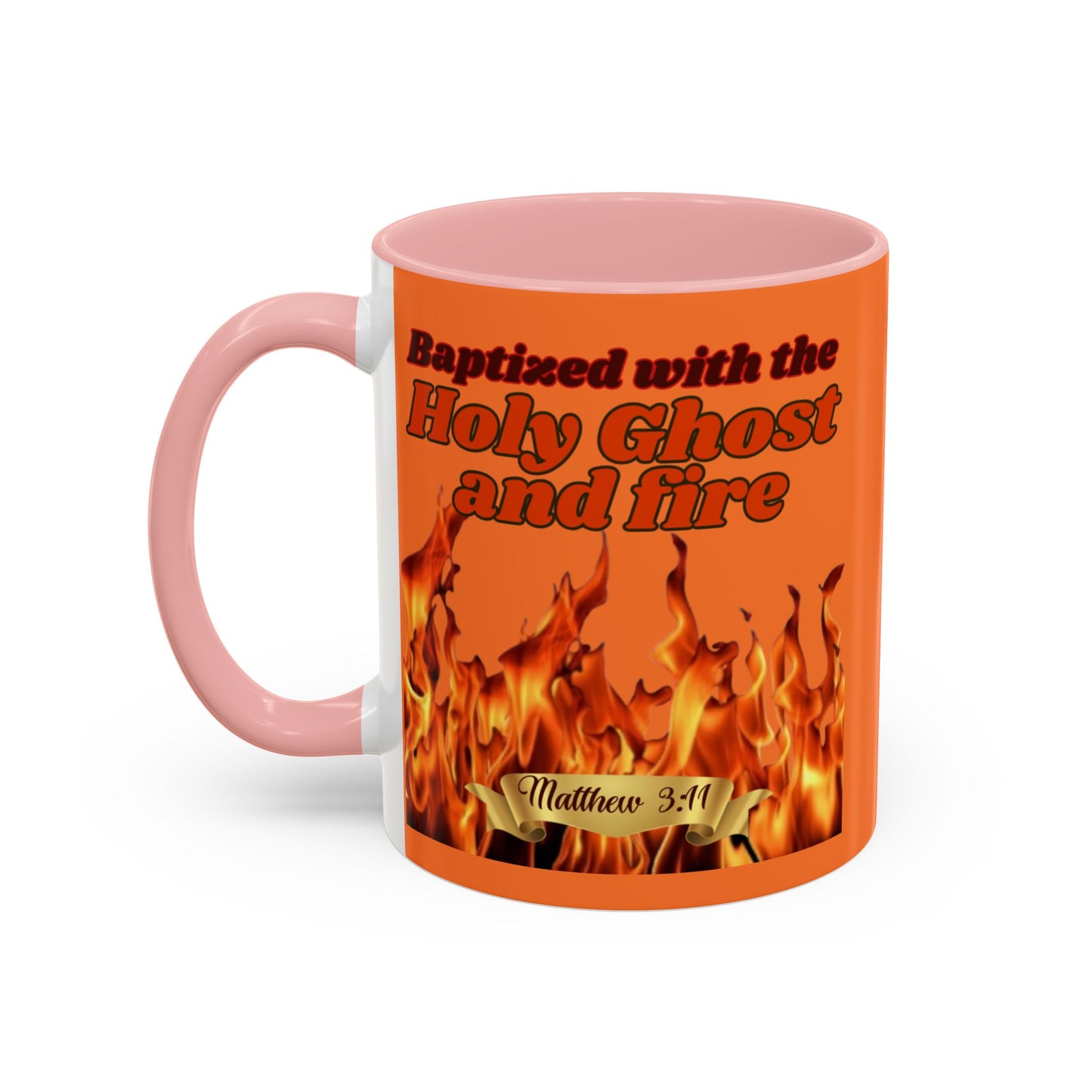 Accent Coffee Mug (11oz) (Fire)