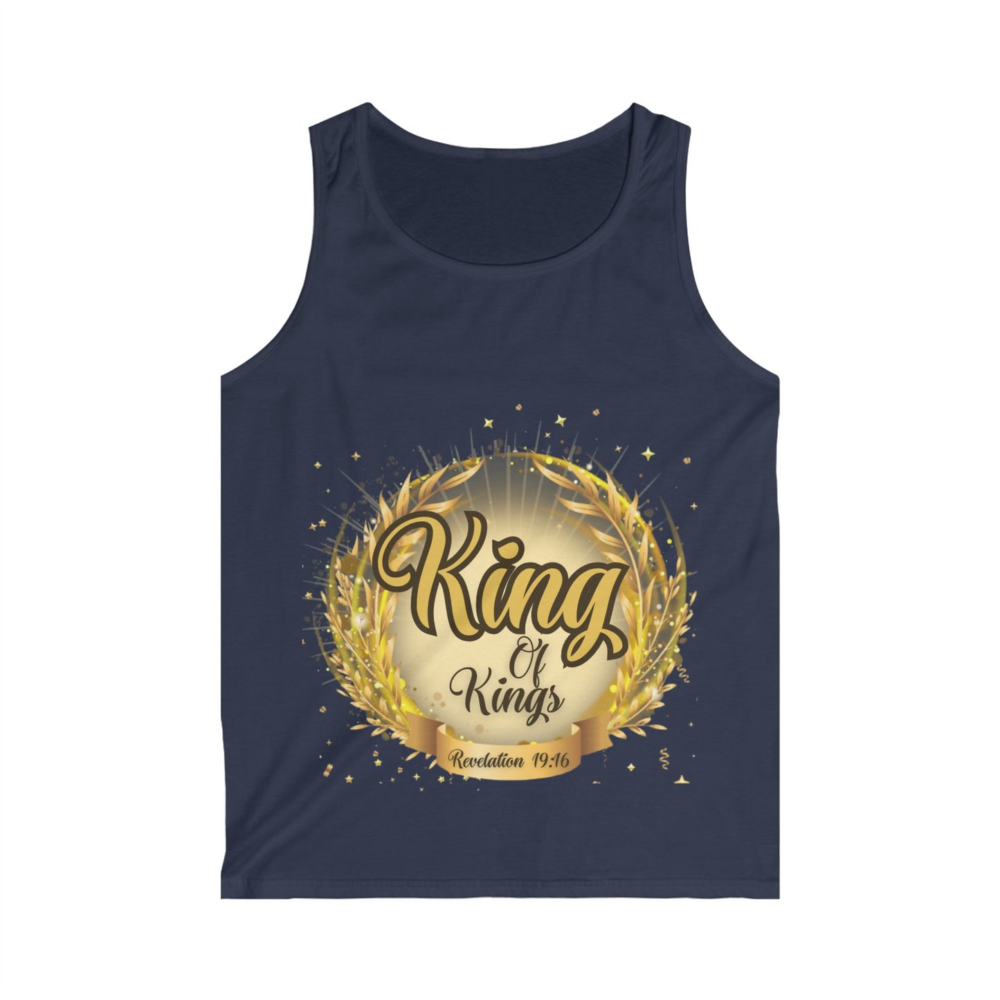 Men's Softstyle Tank Top (King Of Kings)