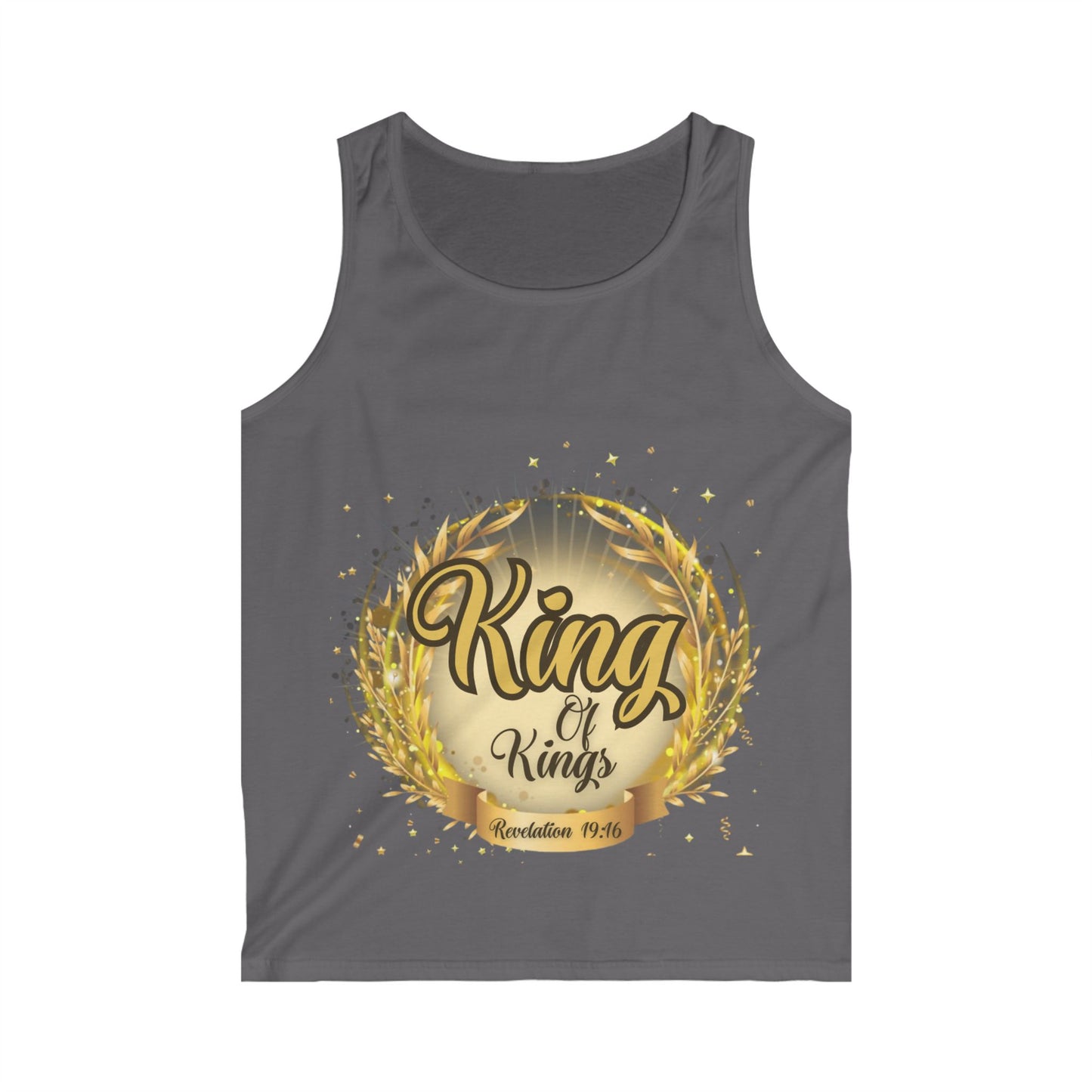 Men's Softstyle Tank Top (King Of Kings)