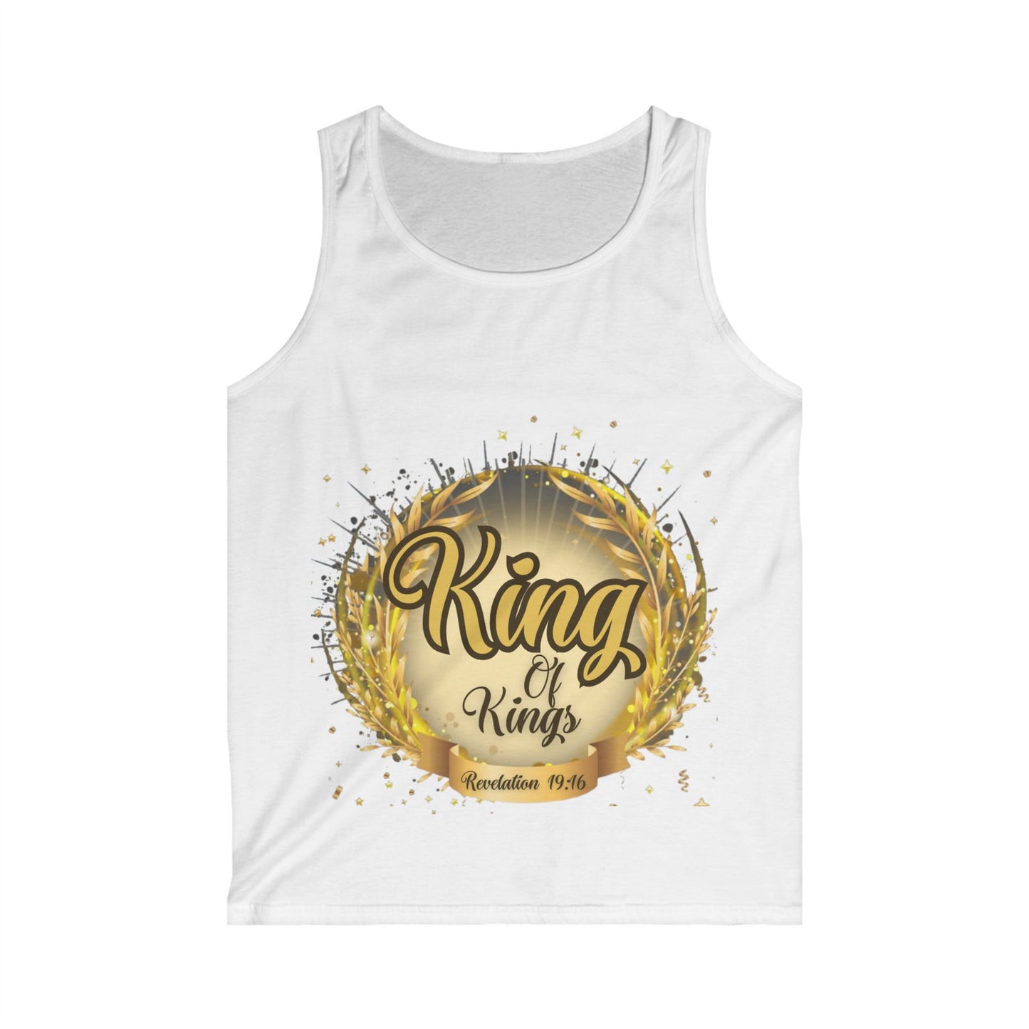 Men's Softstyle Tank Top (King Of Kings)