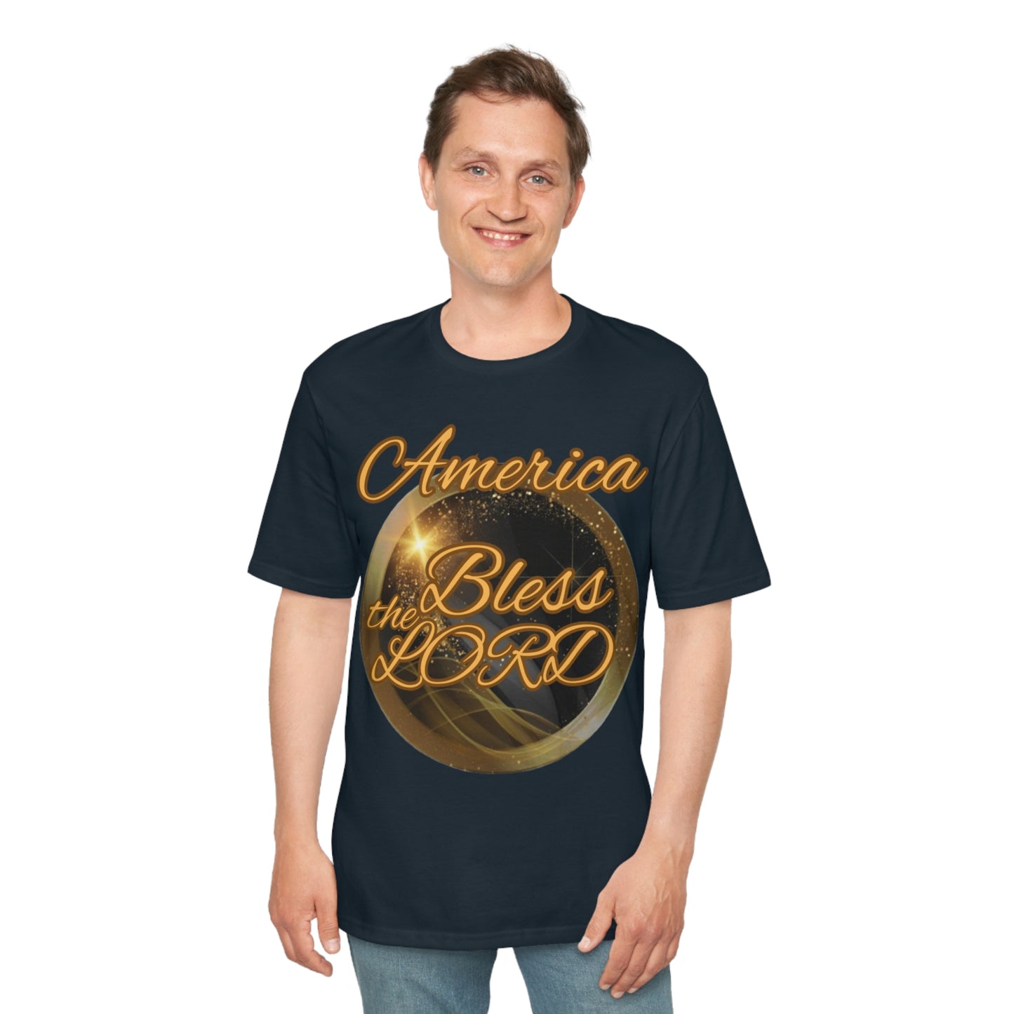 Perfect Weight® Tee  (America-Blessed)