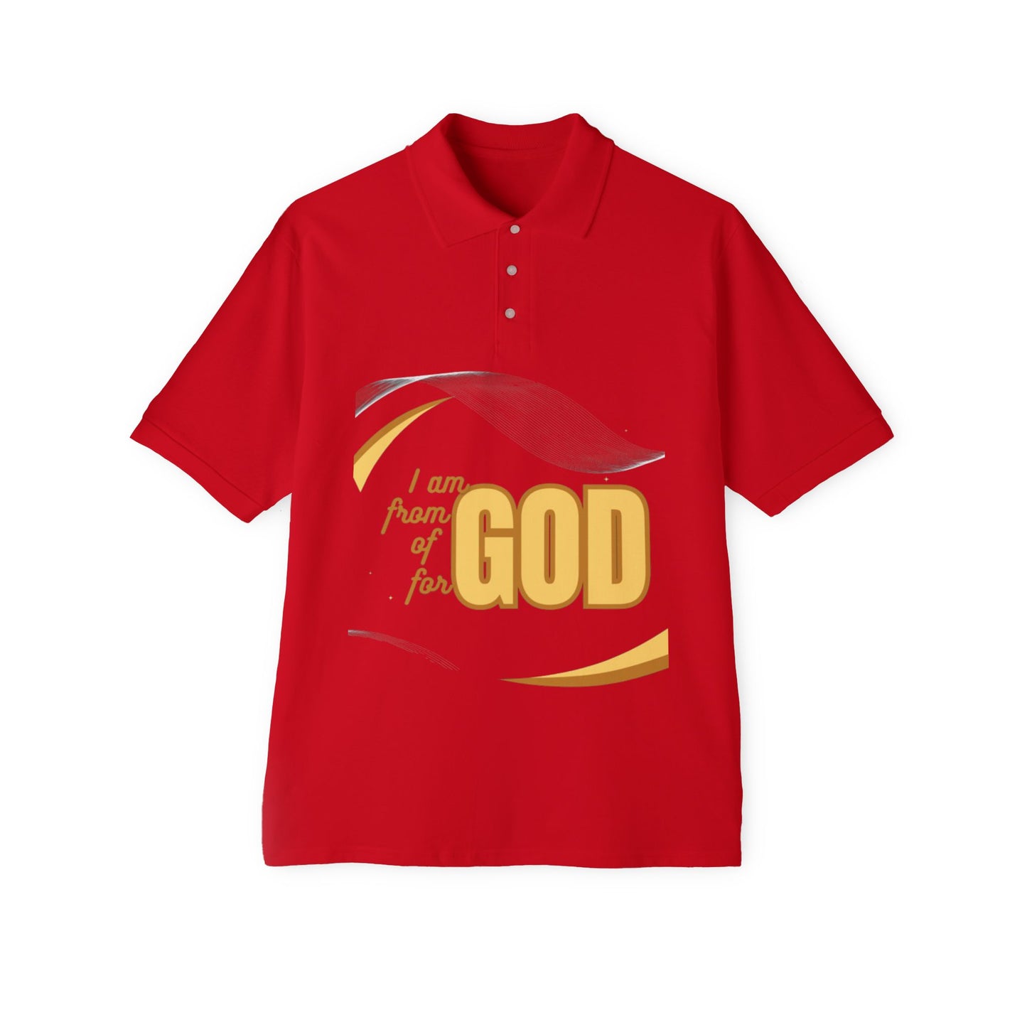 Men's Piqué Polo (from GOD)