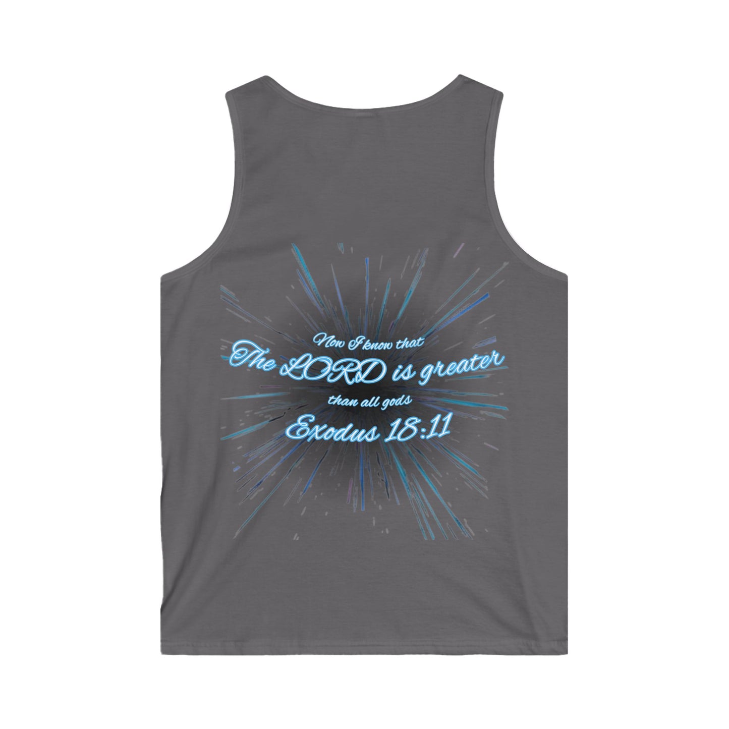 Men's Softstyle Tank Top (Greater)