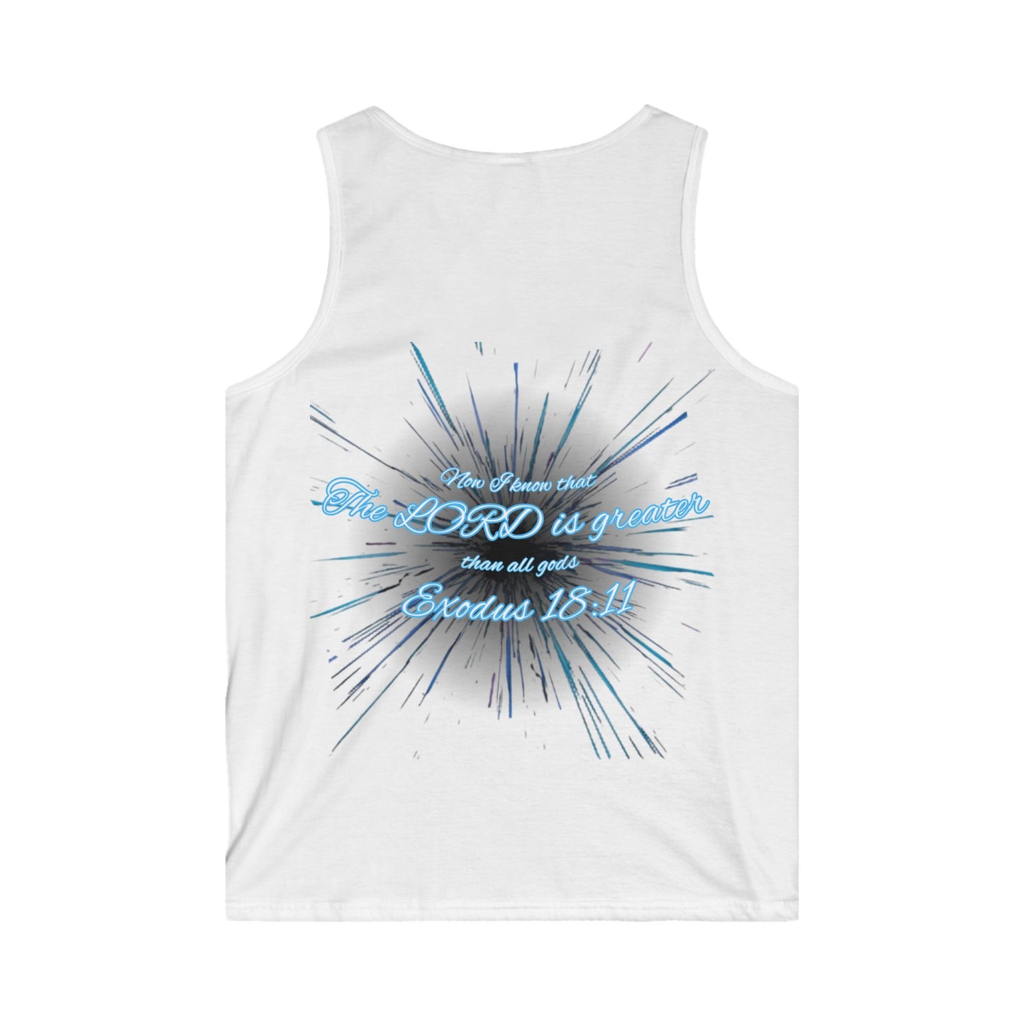 Men's Softstyle Tank Top (Greater)