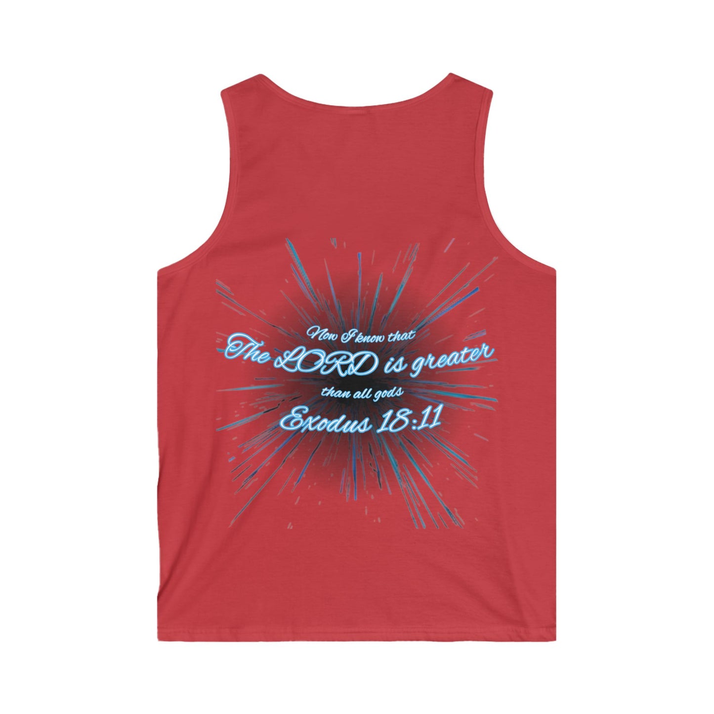 Men's Softstyle Tank Top (Greater)