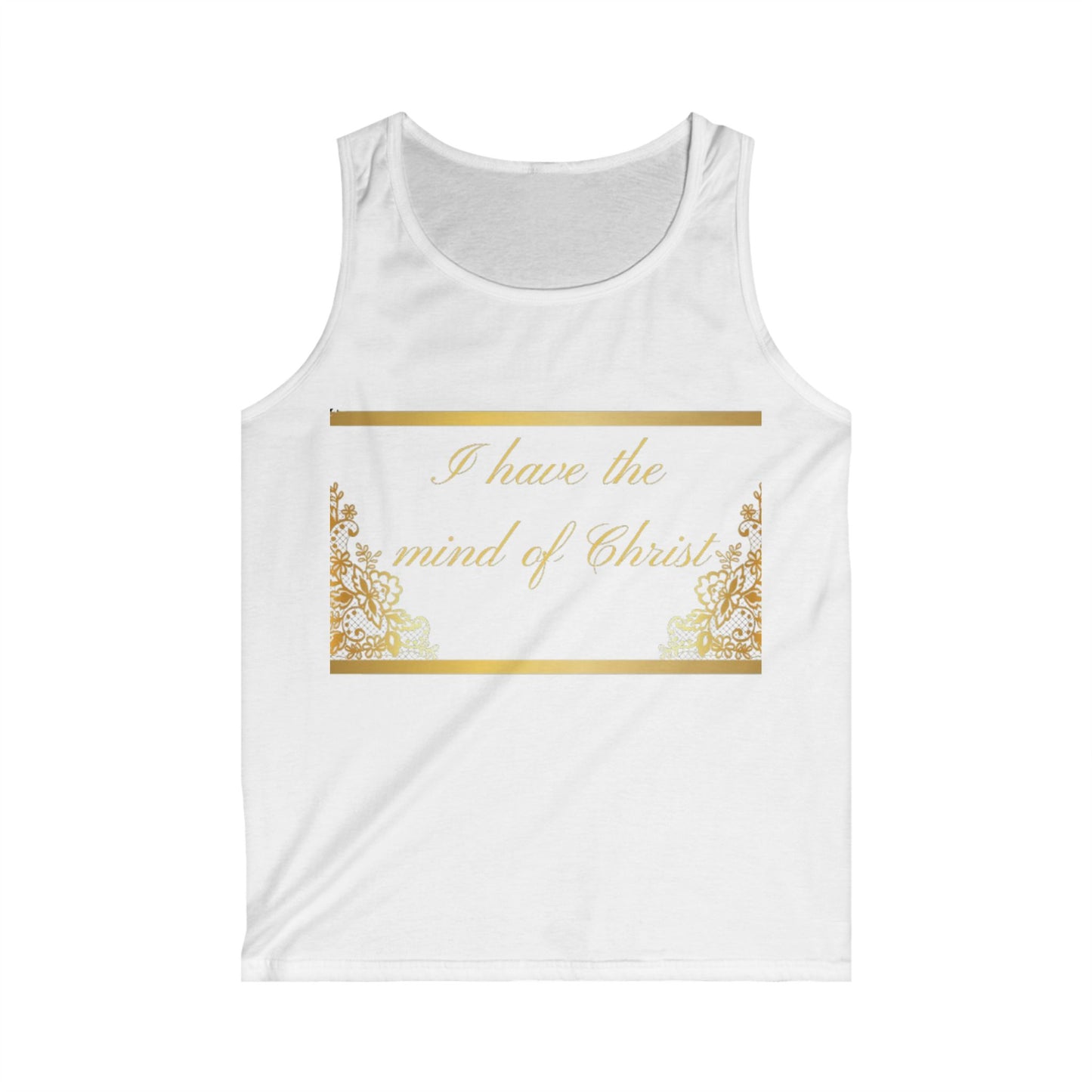 Men's Softstyle Tank Top (Mind)