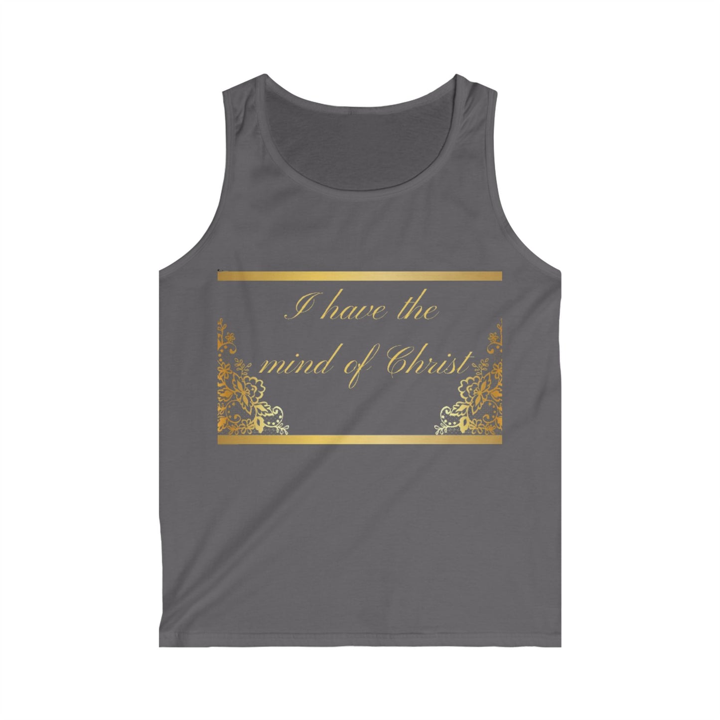 Men's Softstyle Tank Top (Mind)