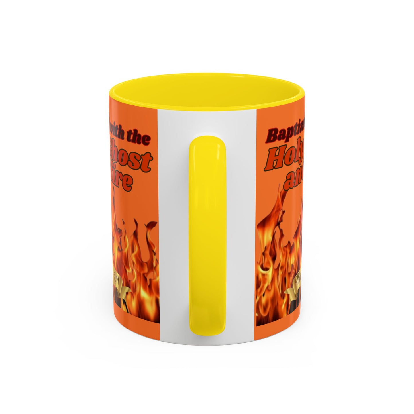 Accent Coffee Mug (11oz) (Fire)