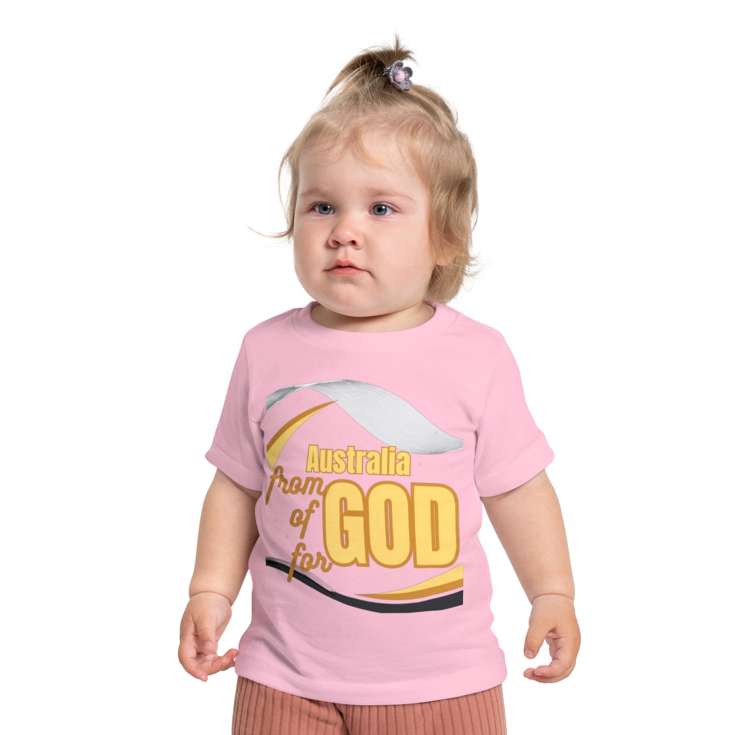 Baby Short Sleeve T-Shirt (Australia-ForGod)